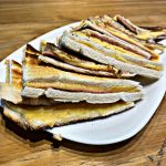 TOSTADO JAMON Y QUESO